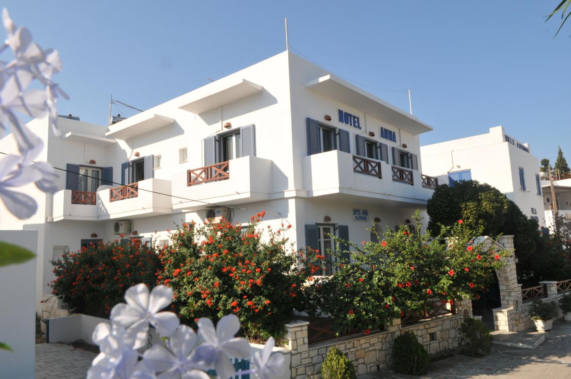 Anna Platanou Hotel Parikia  Ngoại thất bức ảnh
