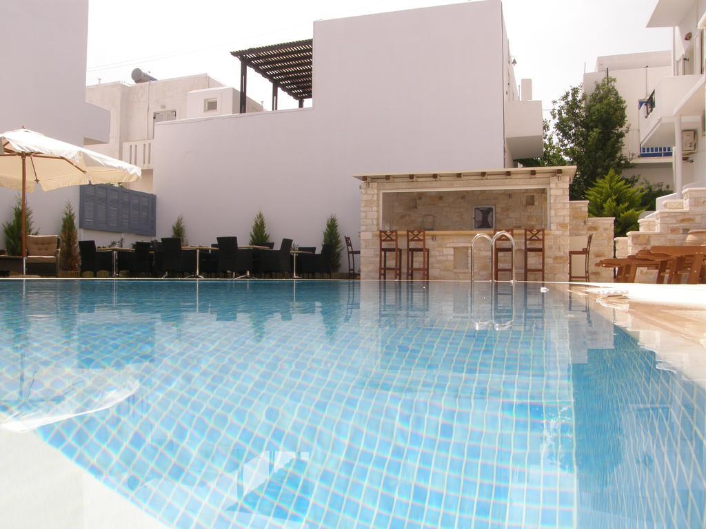 Anna Platanou Hotel Parikia  Ngoại thất bức ảnh