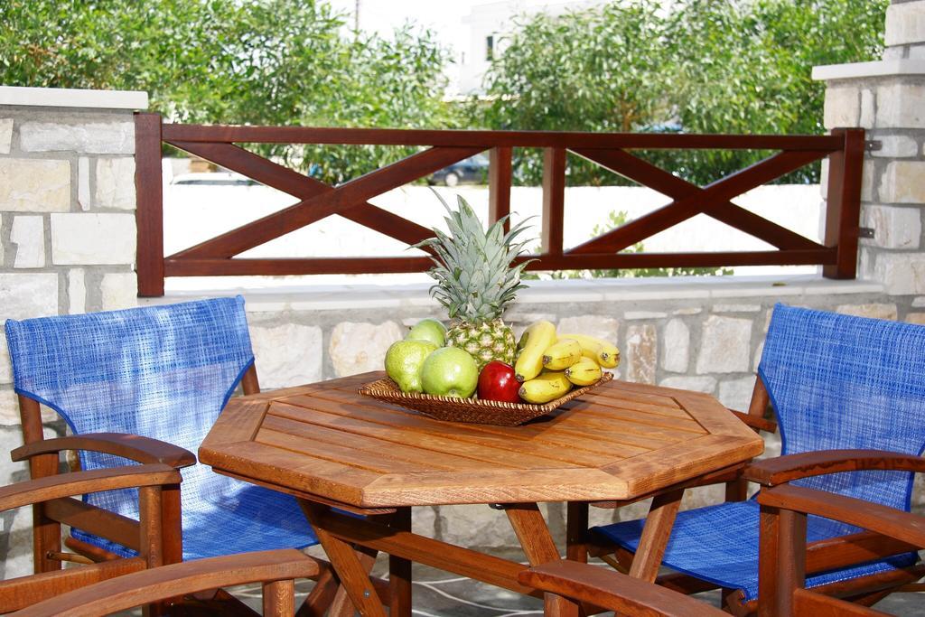 Anna Platanou Hotel Parikia  Ngoại thất bức ảnh