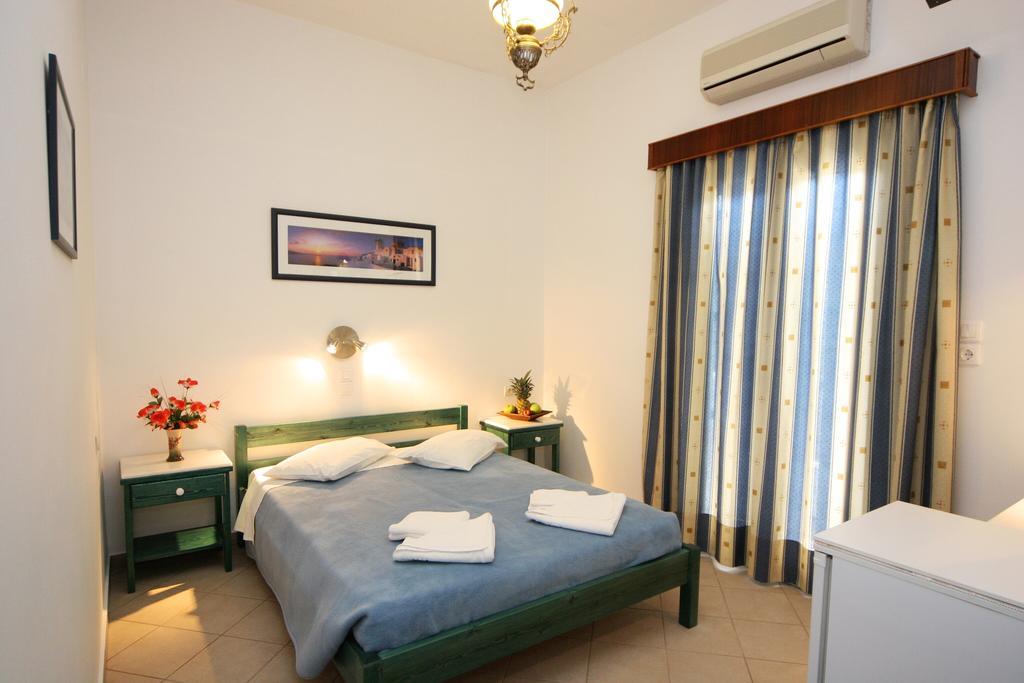 Anna Platanou Hotel Parikia  Ngoại thất bức ảnh