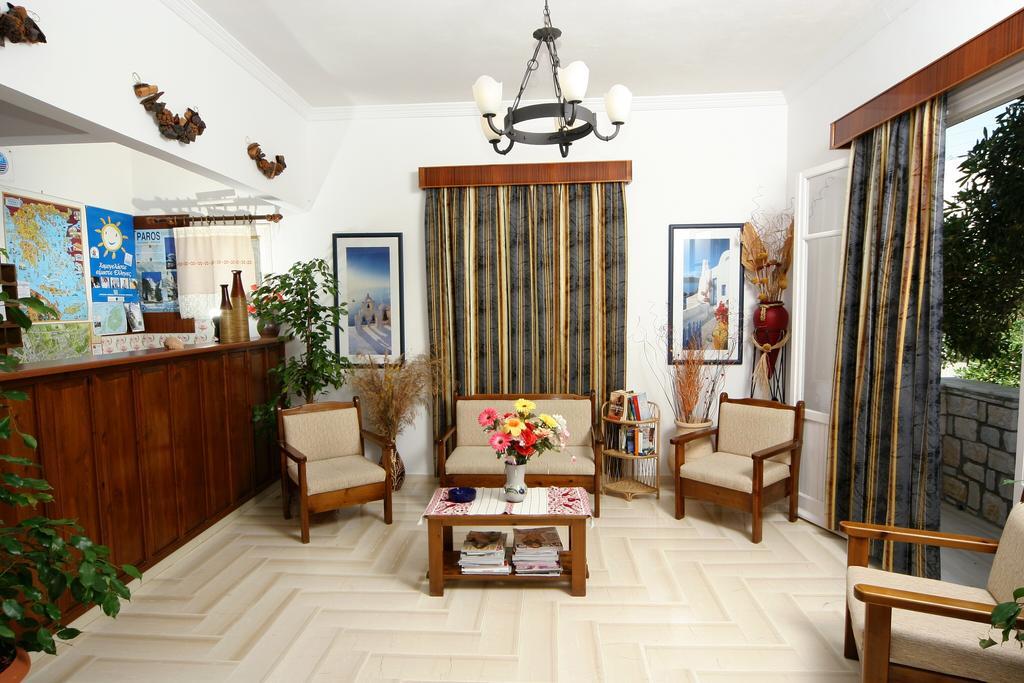Anna Platanou Hotel Parikia  Ngoại thất bức ảnh