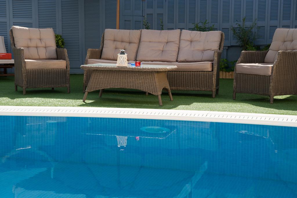 Anna Platanou Hotel Parikia  Ngoại thất bức ảnh
