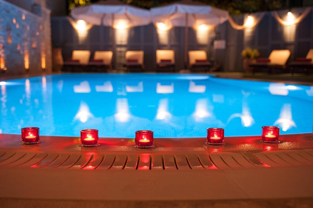 Anna Platanou Hotel Parikia  Ngoại thất bức ảnh