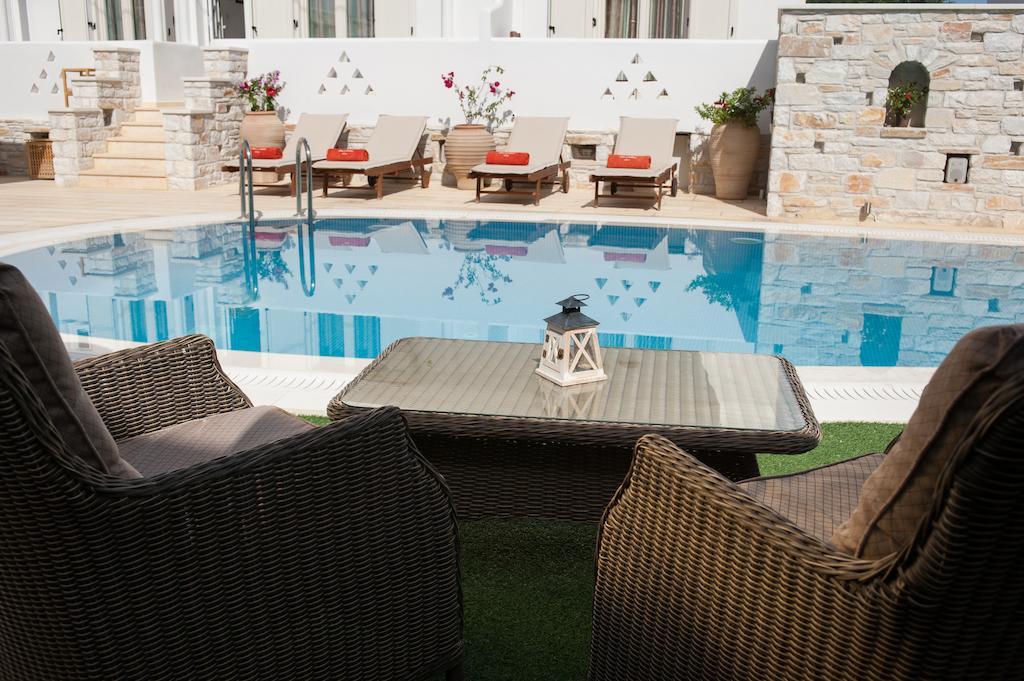 Anna Platanou Hotel Parikia  Ngoại thất bức ảnh