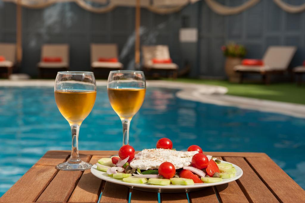 Anna Platanou Hotel Parikia  Ngoại thất bức ảnh