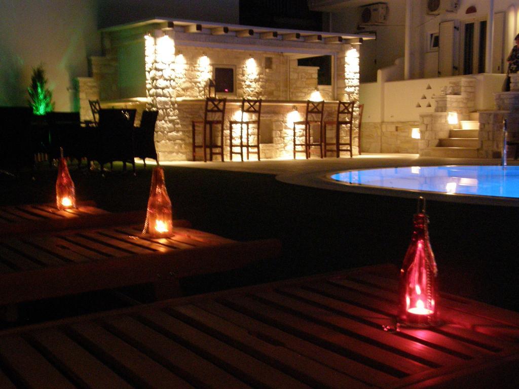 Anna Platanou Hotel Parikia  Ngoại thất bức ảnh