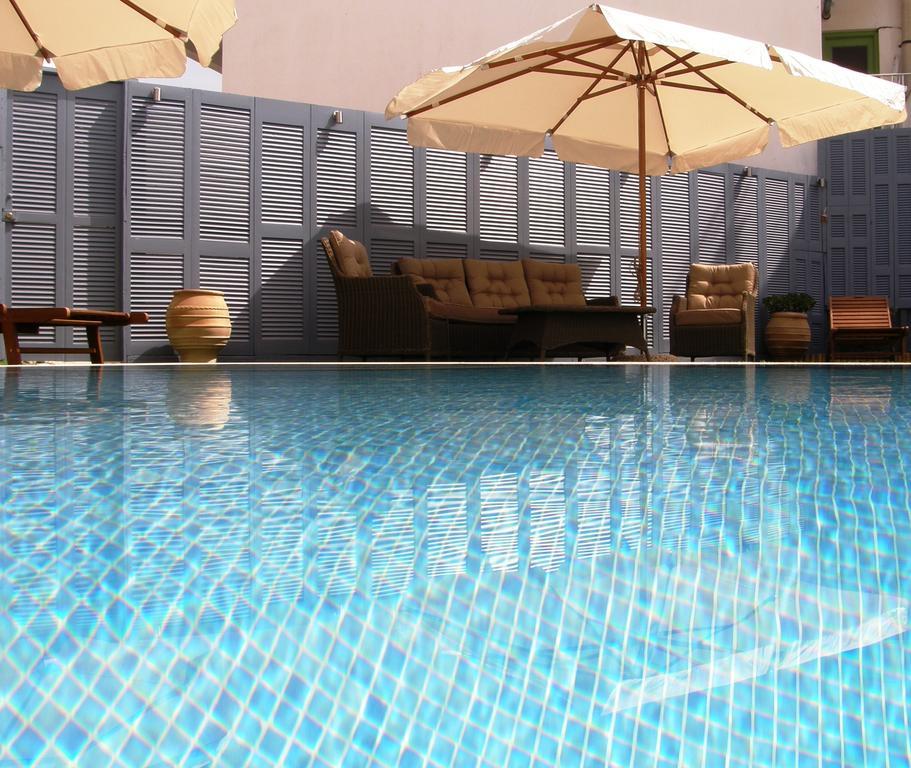 Anna Platanou Hotel Parikia  Ngoại thất bức ảnh