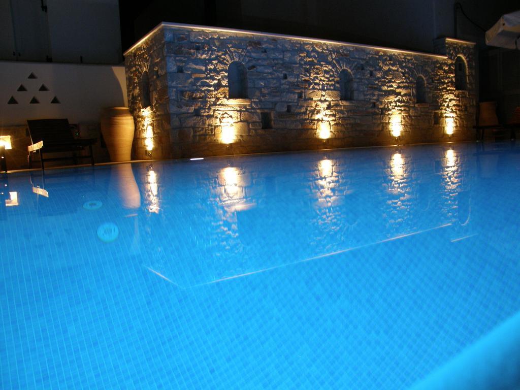 Anna Platanou Hotel Parikia  Ngoại thất bức ảnh