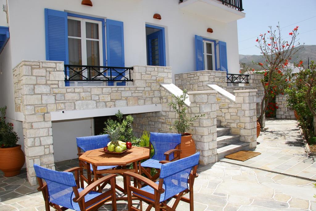 Anna Platanou Hotel Parikia  Ngoại thất bức ảnh