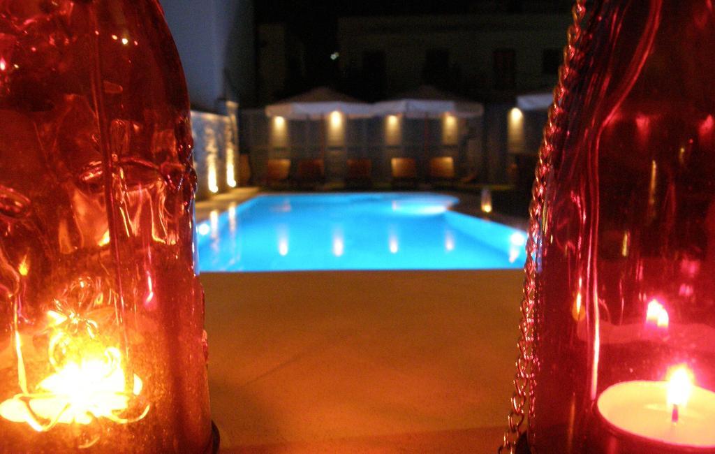 Anna Platanou Hotel Parikia  Ngoại thất bức ảnh