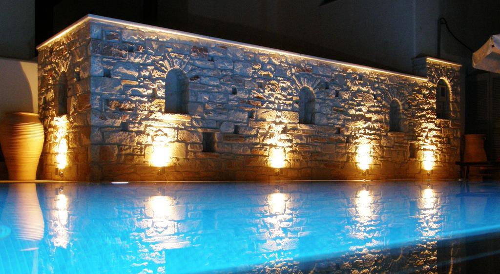 Anna Platanou Hotel Parikia  Ngoại thất bức ảnh